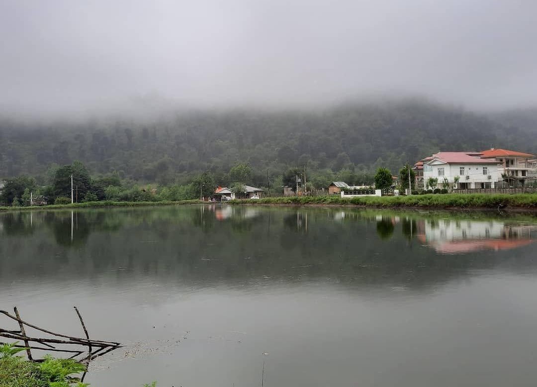 Neda's photograph of Talesh Lake